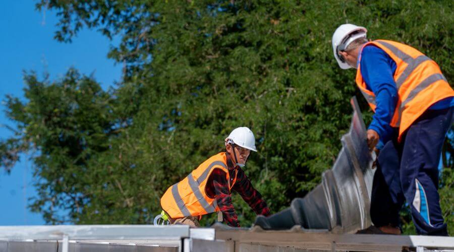 Professional new roof installation services in Hastings, MI